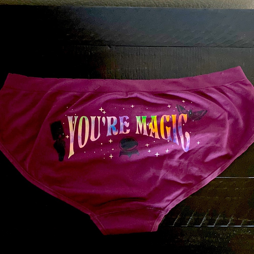 NEW Torrid Hipster “you’re magic” Underwear